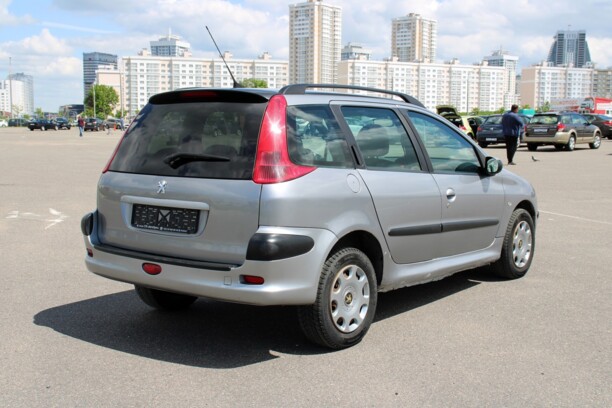Peugeot 206 I, 2003 г.