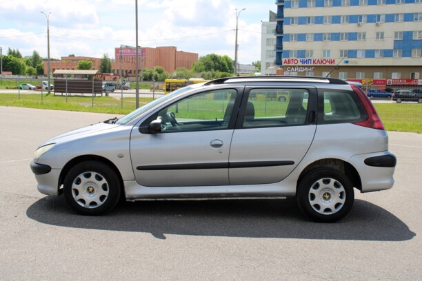Peugeot 206 I, 2003 г.