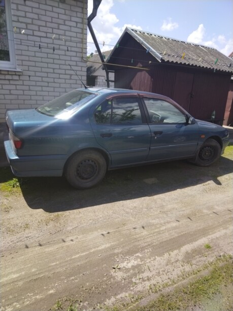 Nissan Primera P10, 1995 г.