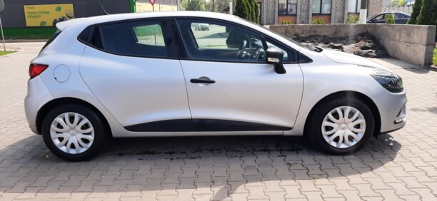Renault Clio IV · Рестайлинг, 2017 г.