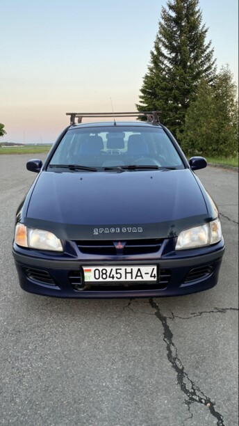 Mitsubishi Space Star I, 1998 г.