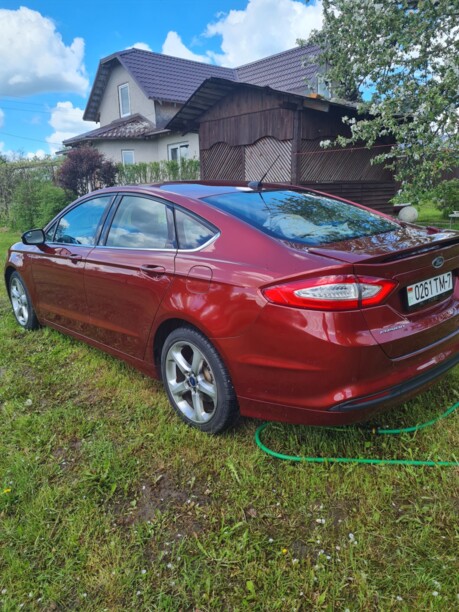 Ford Fusion USA II, 2013 г.