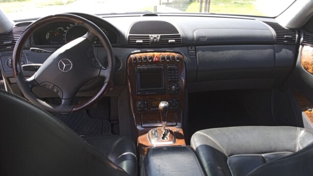Mercedes-Benz CL C215, 2002 г.