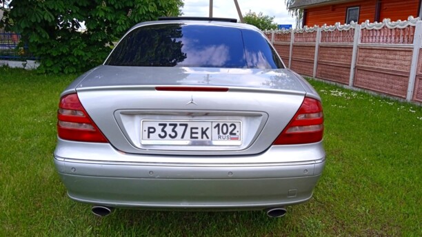 Mercedes-Benz CL C215, 2002 г.