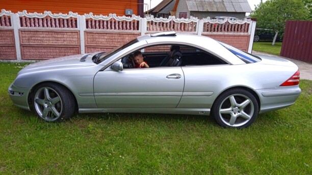 Mercedes-Benz CL C215, 2002 г.