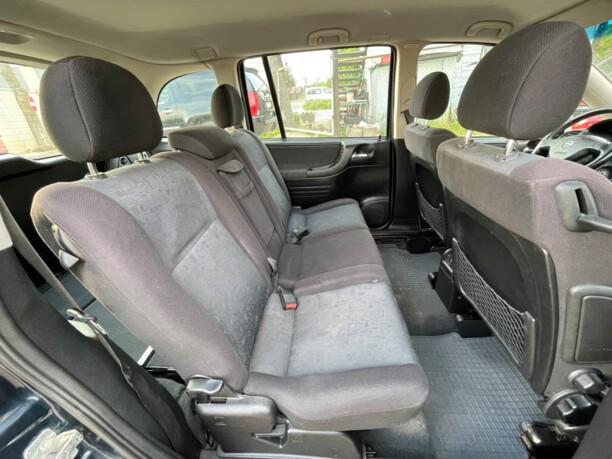 Opel Zafira A, 7 мест, 2002 г.