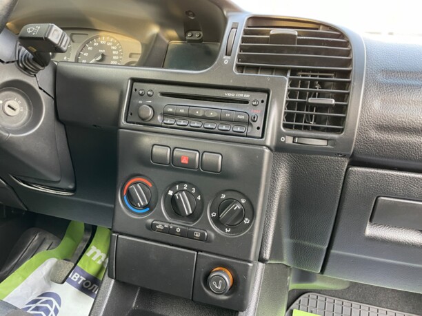 Opel Zafira A, 7 мест, 2002 г.