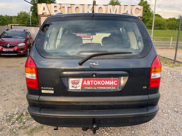 Opel Zafira A, 7 мест, 2002 г.