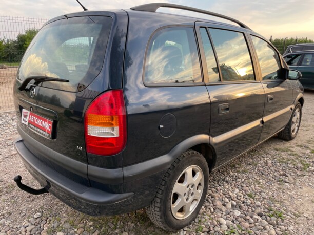 Opel Zafira A, 7 мест, 2002 г.