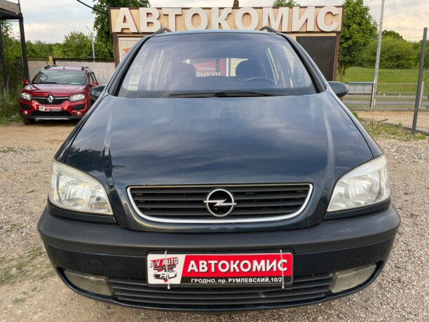 Opel Zafira A, 7 мест, 2002 г.