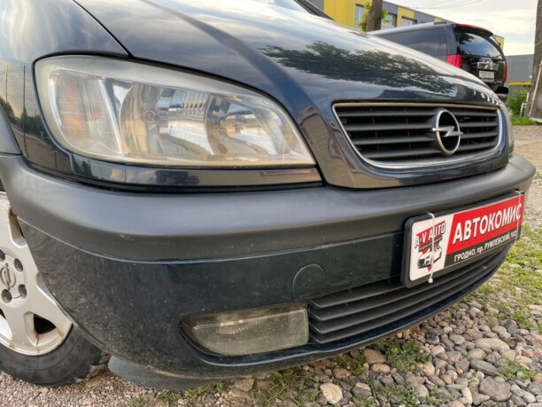 Opel Zafira A, 7 мест, 2002 г.