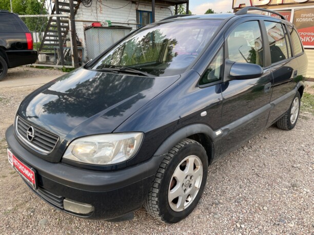 Opel Zafira A, 7 мест, 2002 г.