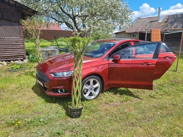 Ford Fusion USA II, 2013 г.