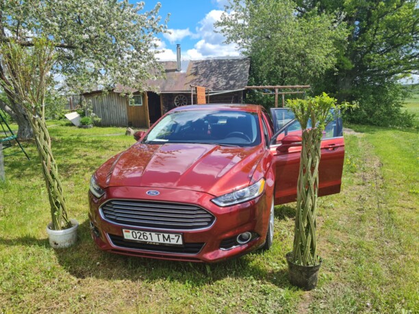 Ford Fusion USA II, 2013 г.
