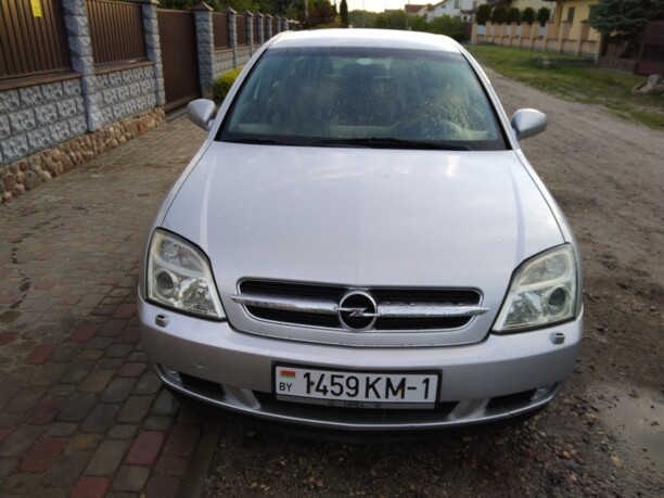 Opel Vectra C, 2002 г.