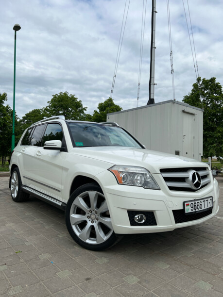 Mercedes-Benz GLK X204, 2008 г.