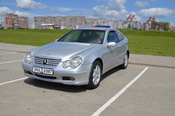 Mercedes-Benz C-Класс W203, S203, CL203, 2003 г.