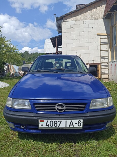 Opel Astra F · Рестайлинг, 1995 г.