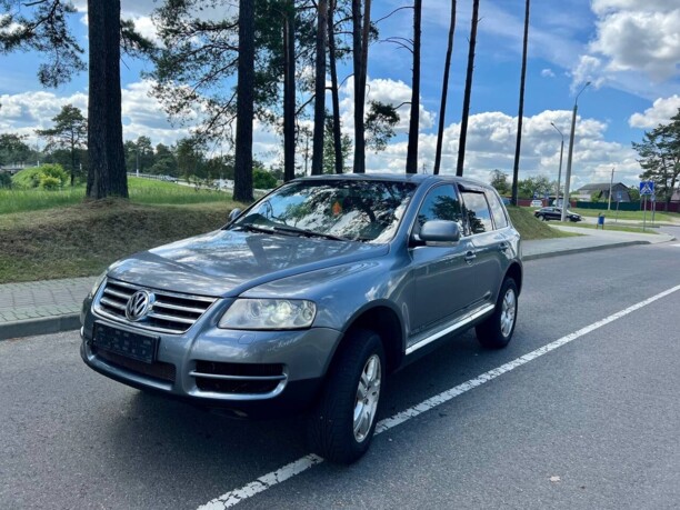 Volkswagen Touareg I, 2004 г.