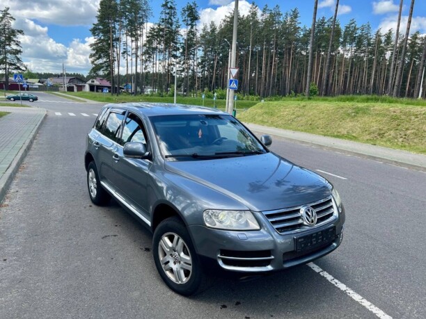 Volkswagen Touareg I, 2004 г.