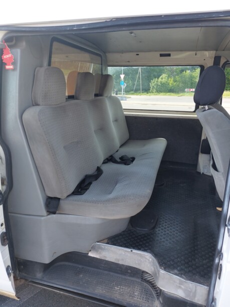 Volkswagen Transporter T4, 2000 г.
