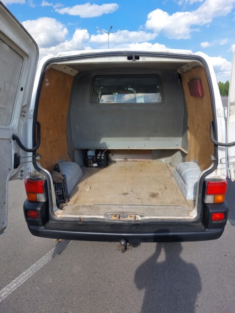 Volkswagen Transporter T4, 2000 г.
