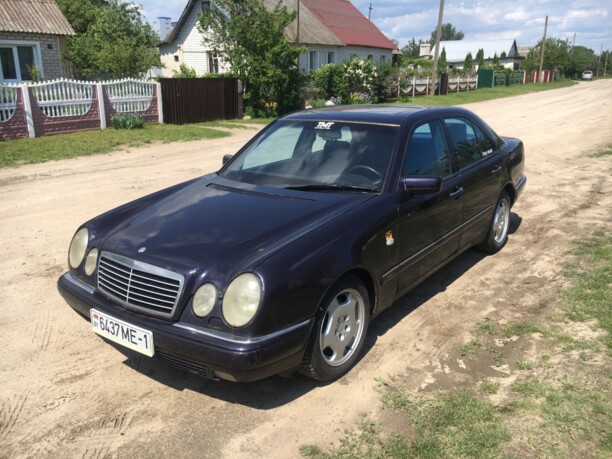 Mercedes-Benz E-Класс W210, S210, 1996 г.