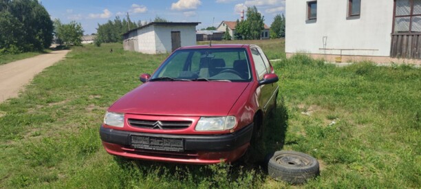 Citroen Saxo I, 1998 г.