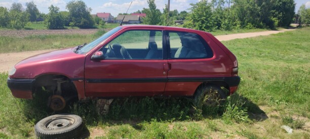 Citroen Saxo I, 1998 г.