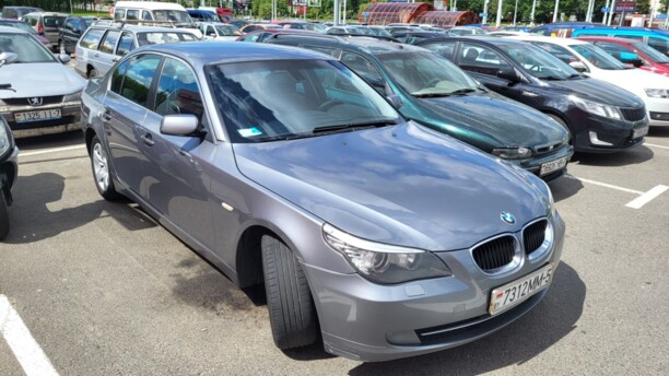 BMW 5 серия E60, E61, 2008 г.