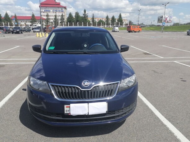 Skoda Rapid I, 2015 г.