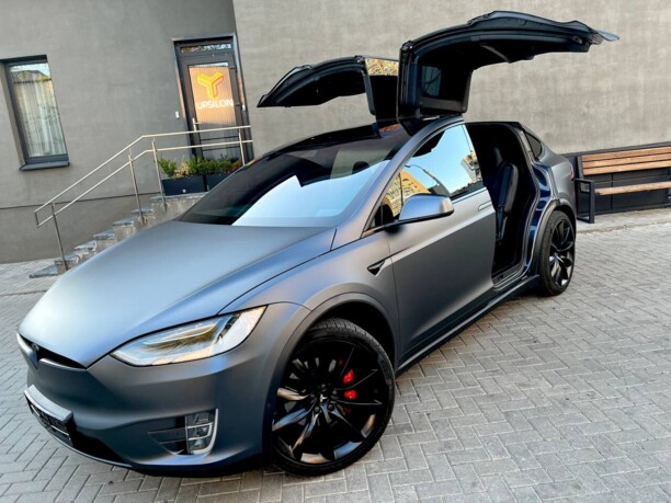 Tesla Model X, 2019 г.