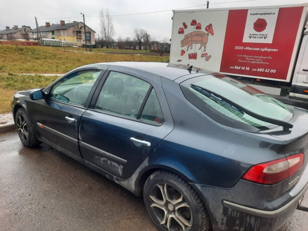 Renault Laguna II, 2001 г.