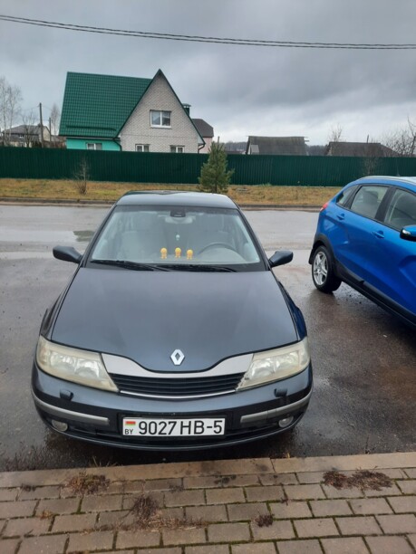 Renault Laguna II, 2001 г.