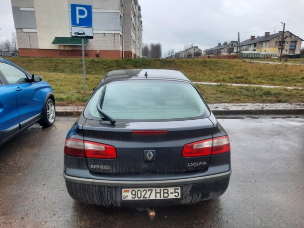 Renault Laguna II, 2001 г.