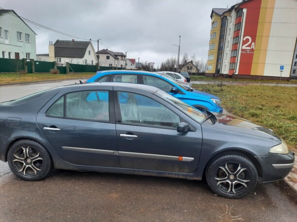 Renault Laguna II, 2001 г.