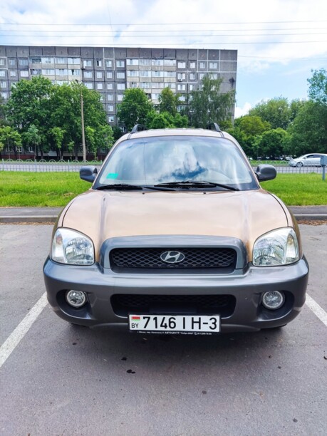 Hyundai Santa Fe SM, 2002 г.