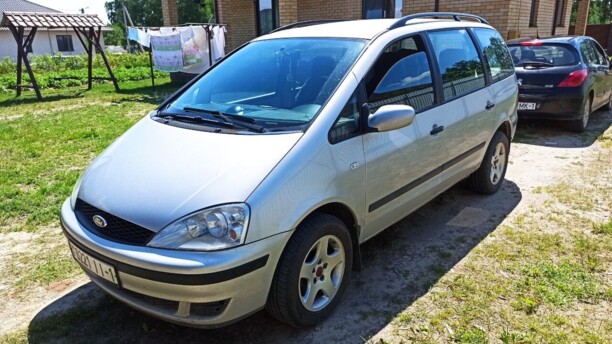 Ford Galaxy I · Рестайлинг, 7 мест, 2001 г.