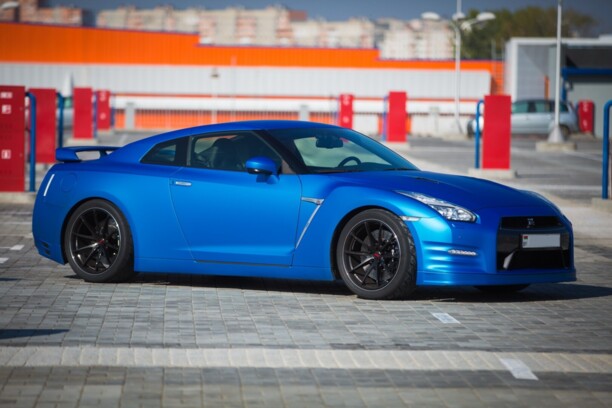 Nissan GT-R R35 · 2-й рестайлинг, 2014 г.