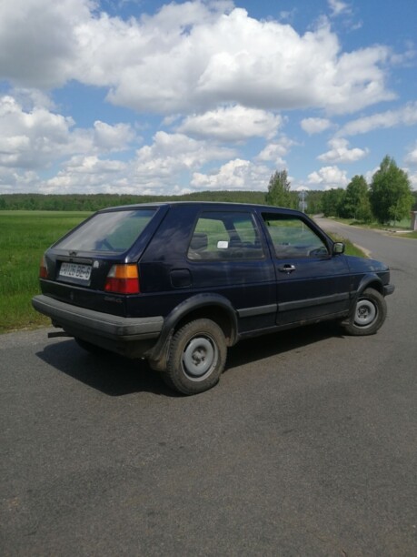 Volkswagen Golf II, 1990 г.