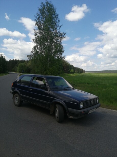 Volkswagen Golf II, 1990 г.