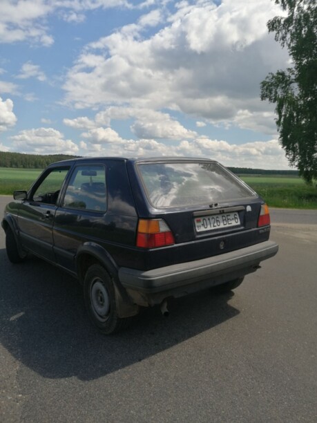 Volkswagen Golf II, 1990 г.