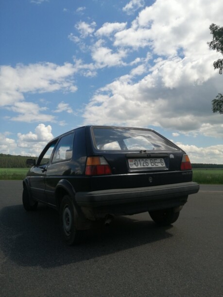 Volkswagen Golf II, 1990 г.