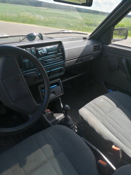 Volkswagen Golf II, 1990 г.