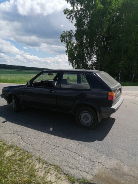 Volkswagen Golf II, 1990 г.