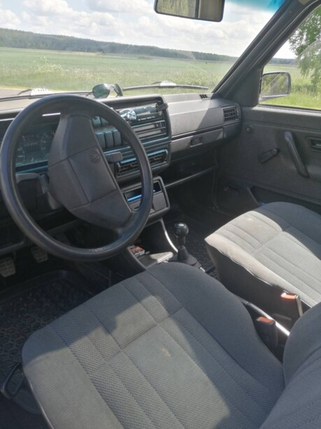 Volkswagen Golf II, 1990 г.