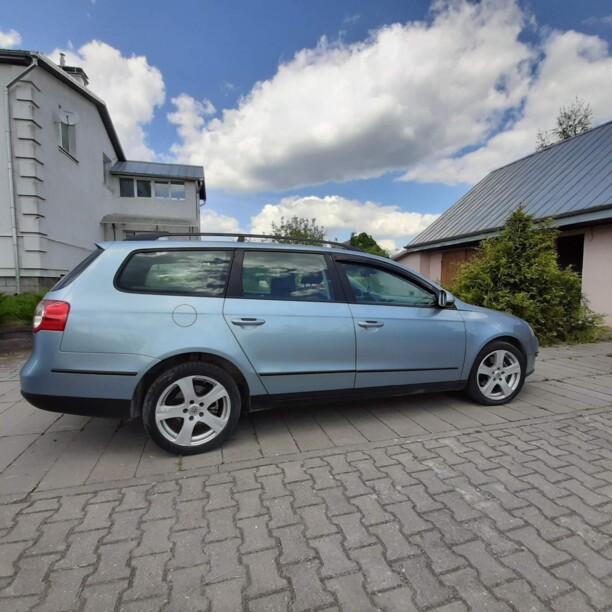 Volkswagen Passat B6, 2006 г.