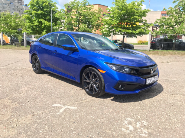 Honda Civic X, 2020 г.