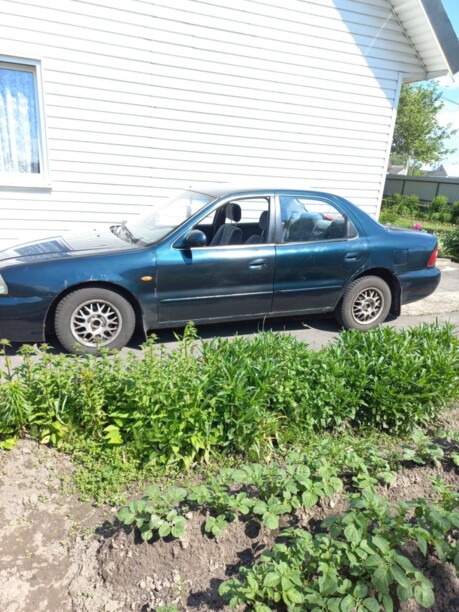 Kia Clarus I · Рестайлинг, 1999 г.