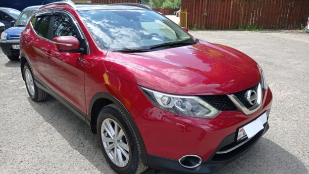 Nissan Qashqai II, 2014 г.